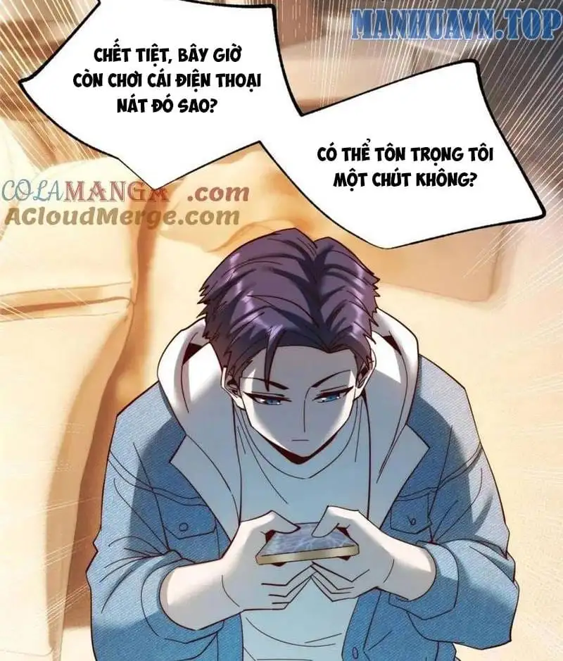 Truyện Tranh Trọng Sinh Không Làm Chạn Vương, Tôi Một Mình Nạp Game Thăng Cấp trang 4