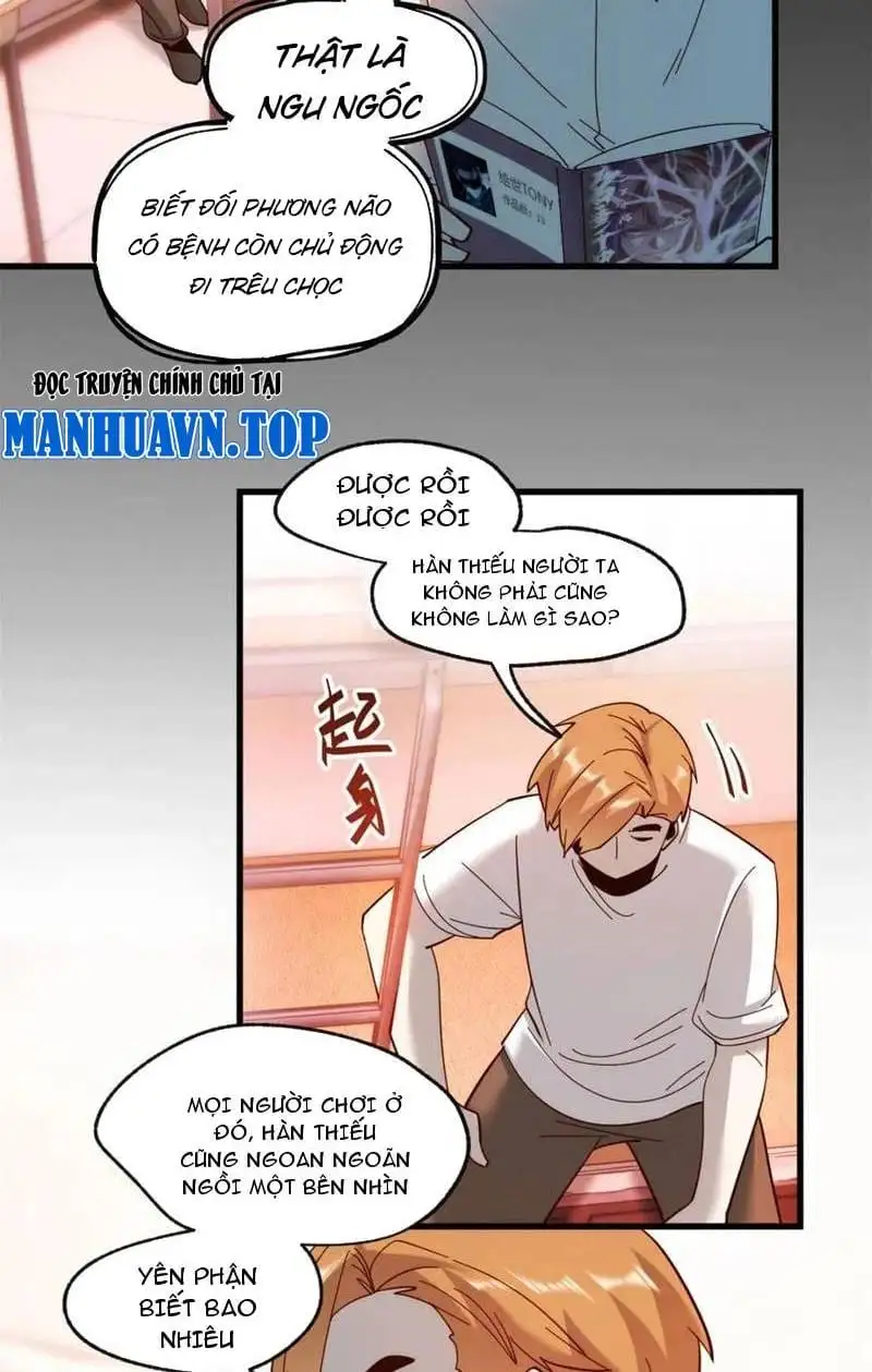 Truyện Tranh Trọng Sinh Không Làm Chạn Vương, Tôi Một Mình Nạp Game Thăng Cấp trang 4