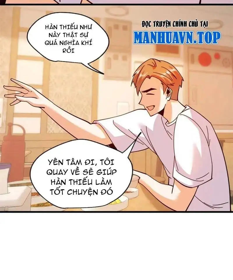 Truyện Tranh Trọng Sinh Không Làm Chạn Vương, Tôi Một Mình Nạp Game Thăng Cấp trang 4