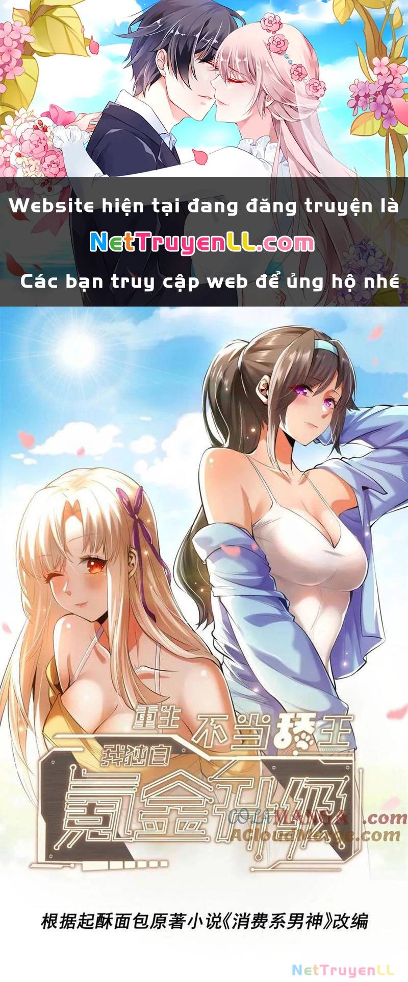 Truyện Tranh Trọng Sinh Không Làm Chạn Vương, Tôi Một Mình Nạp Game Thăng Cấp trang 4