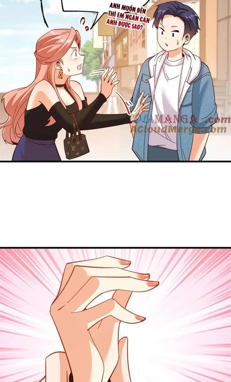 Truyện Tranh Trọng Sinh Không Làm Chạn Vương, Tôi Một Mình Nạp Game Thăng Cấp trang 4