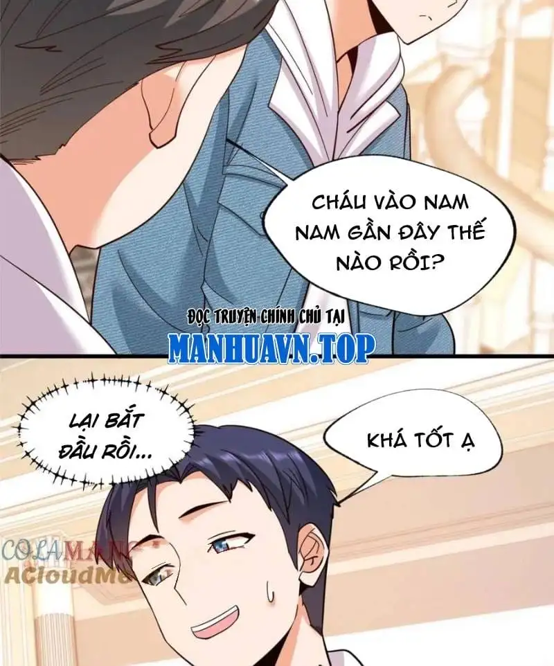 Truyện Tranh Trọng Sinh Không Làm Chạn Vương, Tôi Một Mình Nạp Game Thăng Cấp trang 4