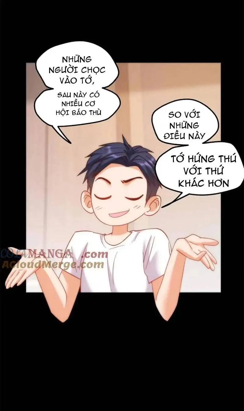 Truyện Tranh Trọng Sinh Không Làm Chạn Vương, Tôi Một Mình Nạp Game Thăng Cấp trang 4
