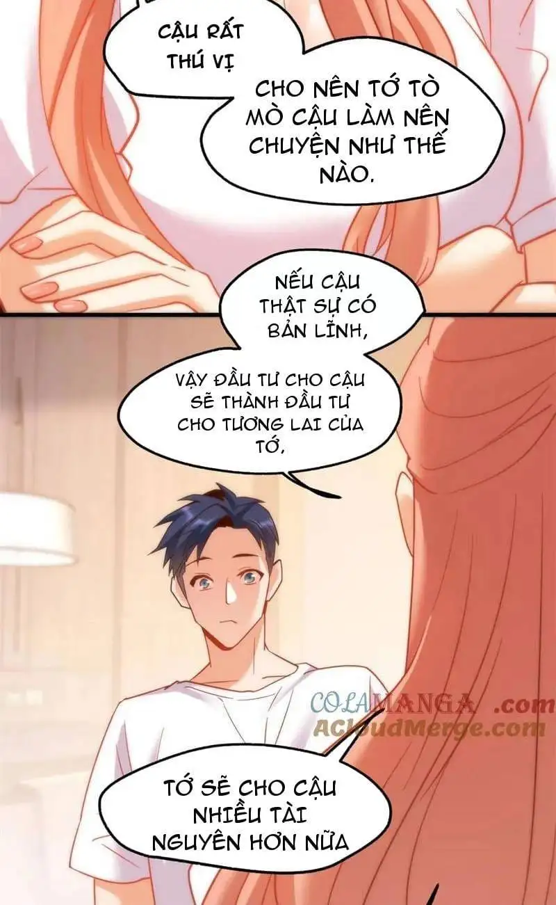 Truyện Tranh Trọng Sinh Không Làm Chạn Vương, Tôi Một Mình Nạp Game Thăng Cấp trang 4