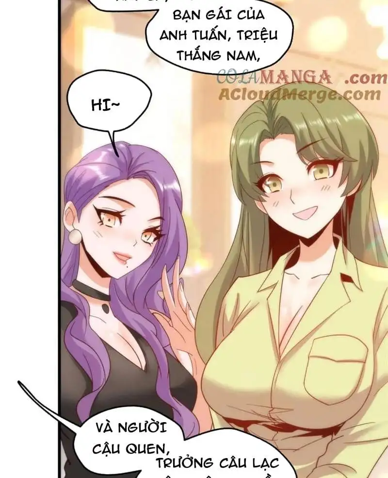 Truyện Tranh Trọng Sinh Không Làm Chạn Vương, Tôi Một Mình Nạp Game Thăng Cấp trang 4