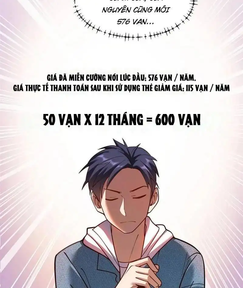 Truyện Tranh Trọng Sinh Không Làm Chạn Vương, Tôi Một Mình Nạp Game Thăng Cấp trang 4