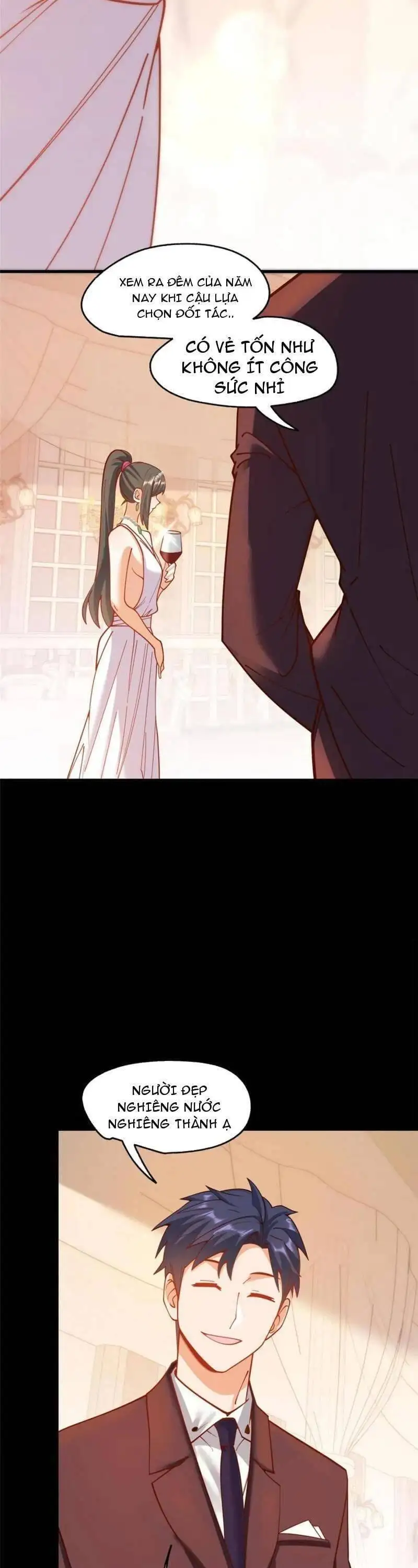 Truyện Tranh Trọng Sinh Không Làm Chạn Vương, Tôi Một Mình Nạp Game Thăng Cấp trang 4