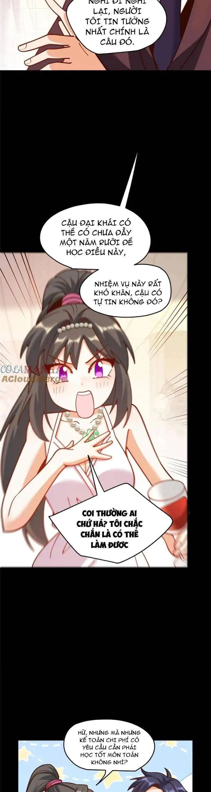 Truyện Tranh Trọng Sinh Không Làm Chạn Vương, Tôi Một Mình Nạp Game Thăng Cấp trang 4