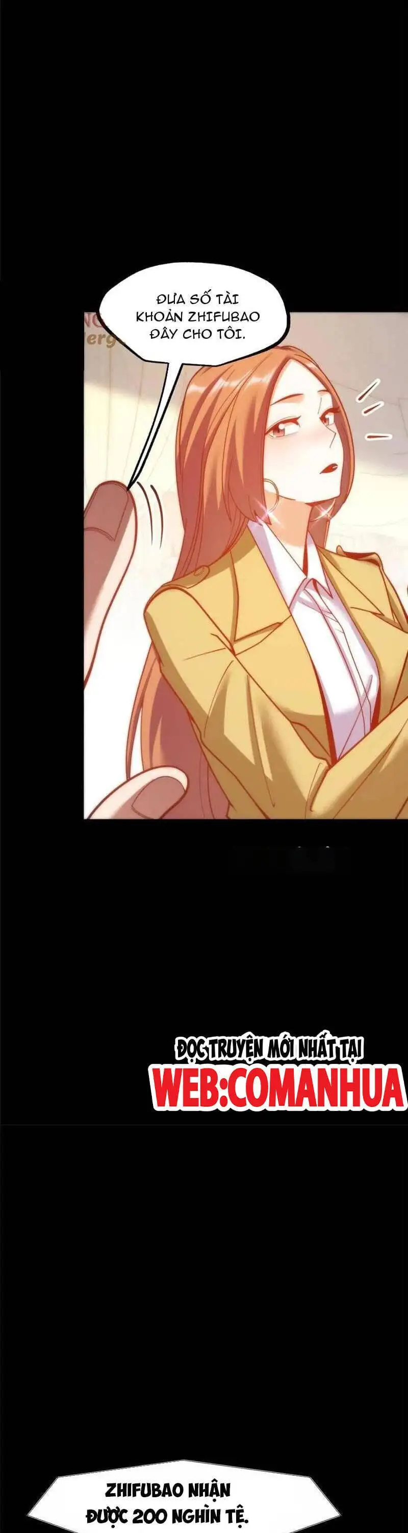 Truyện Tranh Trọng Sinh Không Làm Chạn Vương, Tôi Một Mình Nạp Game Thăng Cấp trang 4