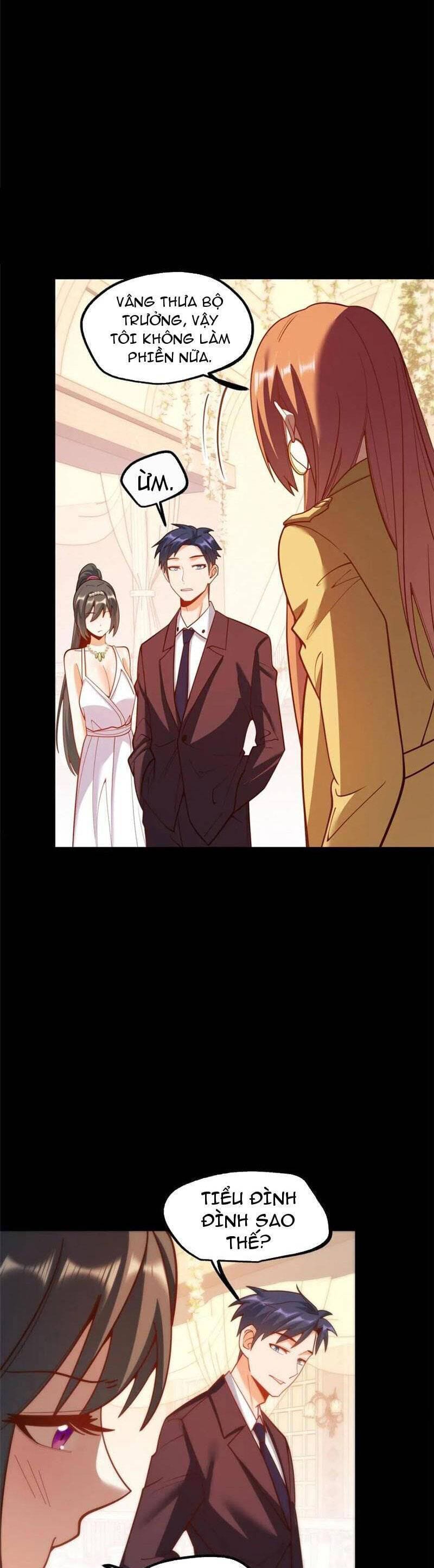 Truyện Tranh Trọng Sinh Không Làm Chạn Vương, Tôi Một Mình Nạp Game Thăng Cấp trang 4