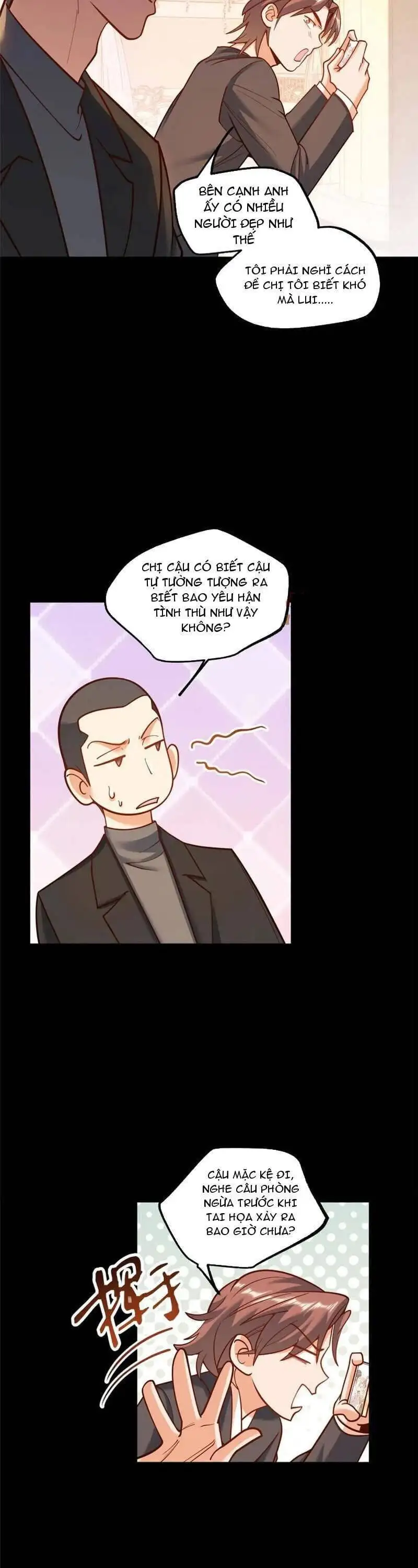 Truyện Tranh Trọng Sinh Không Làm Chạn Vương, Tôi Một Mình Nạp Game Thăng Cấp trang 4