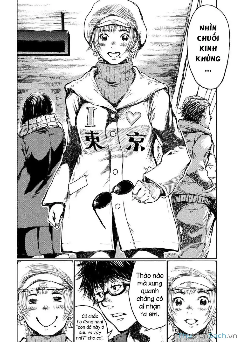 Truyện Tranh Trước Khi Em Trở Thành Quái Vật trang 6