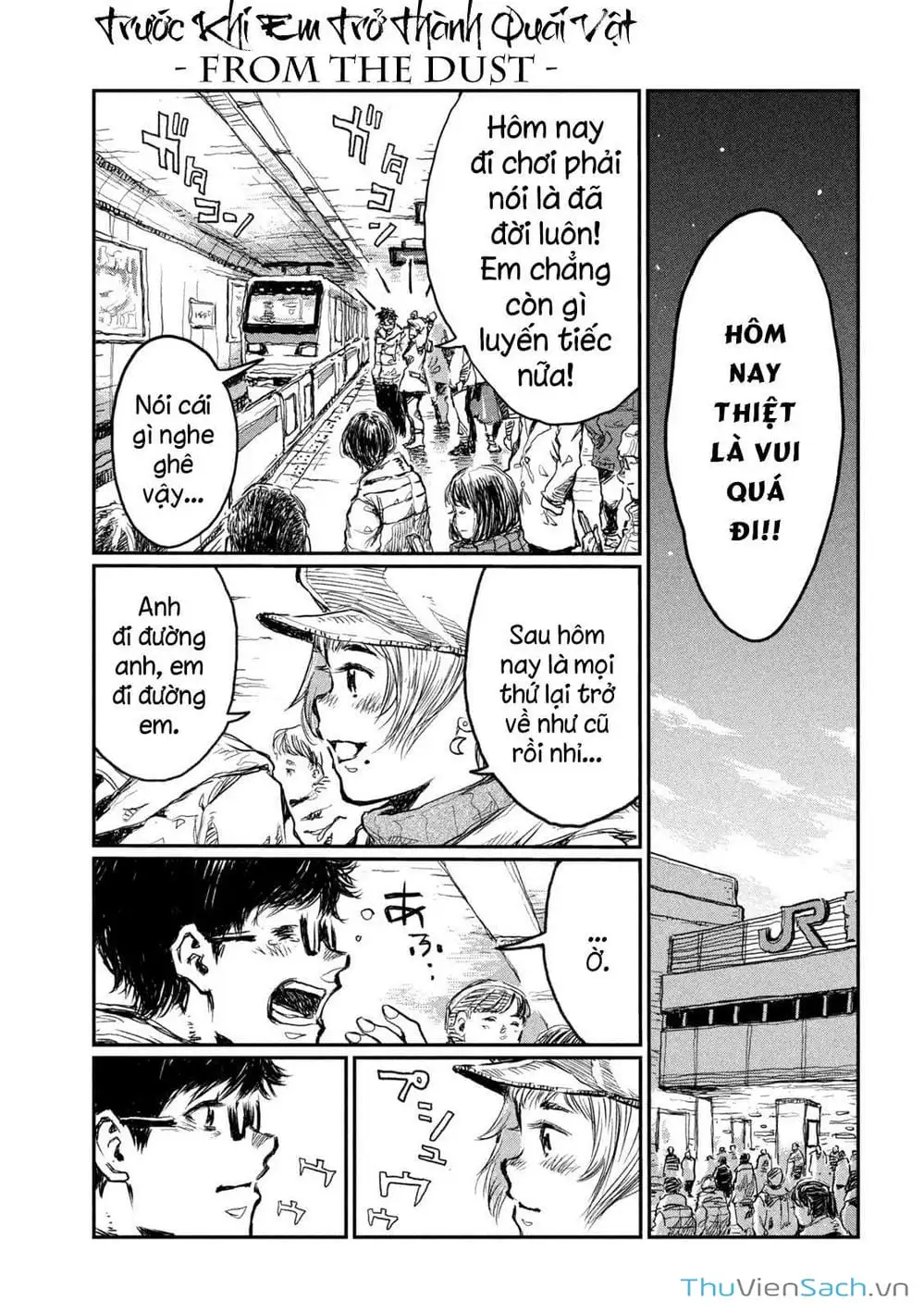 Truyện Tranh Trước Khi Em Trở Thành Quái Vật trang 6