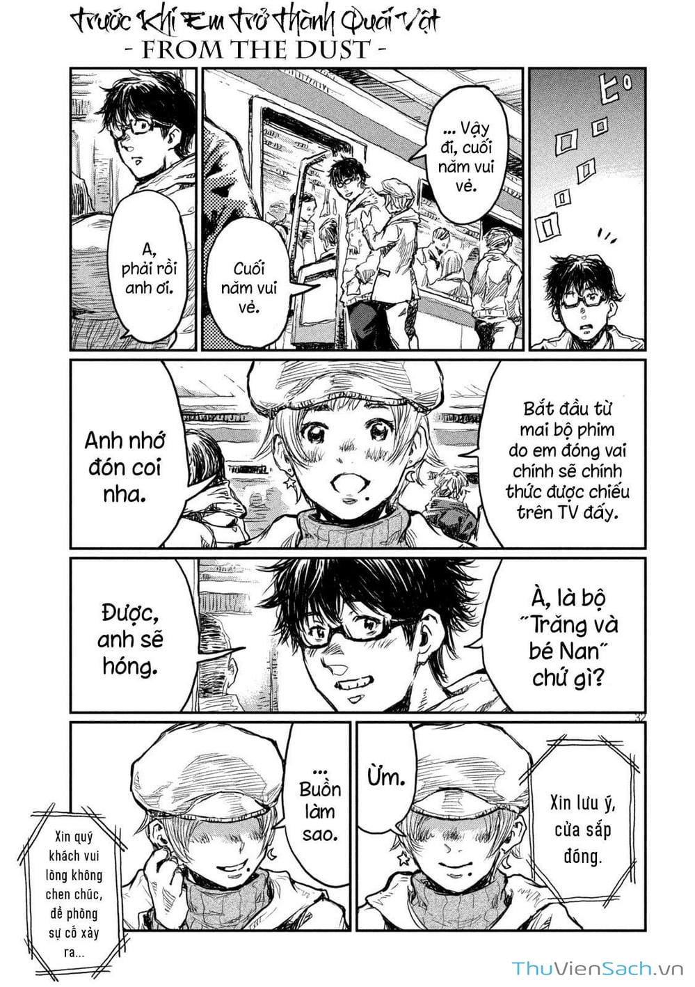 Truyện Tranh Trước Khi Em Trở Thành Quái Vật trang 6