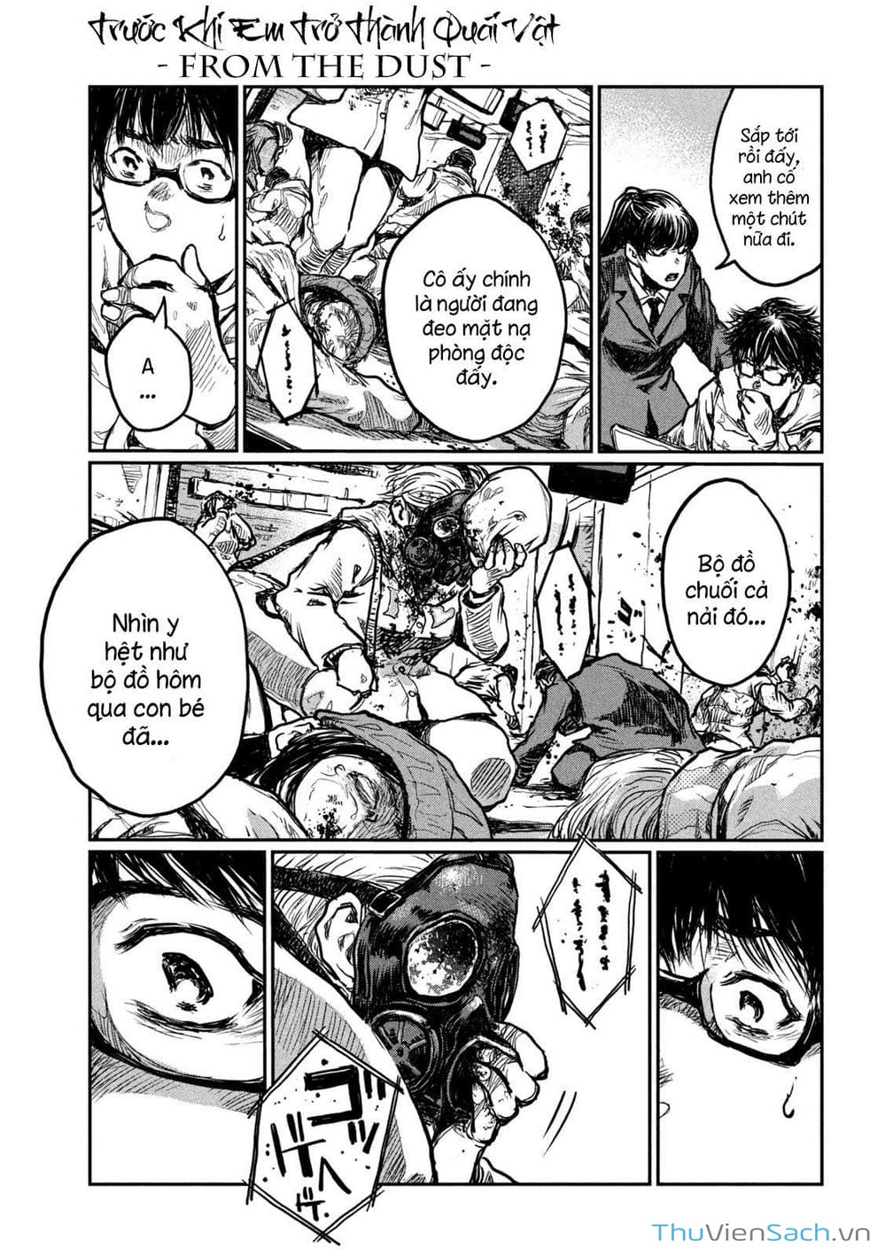 Truyện Tranh Trước Khi Em Trở Thành Quái Vật trang 6