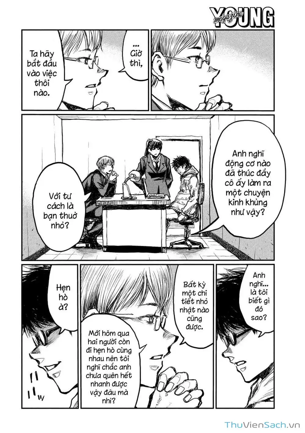 Truyện Tranh Trước Khi Em Trở Thành Quái Vật trang 6