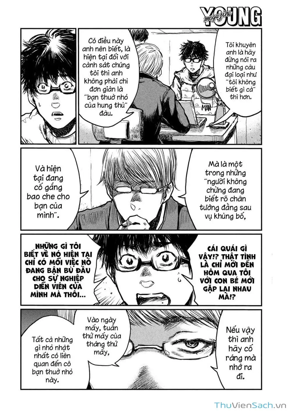Truyện Tranh Trước Khi Em Trở Thành Quái Vật trang 6