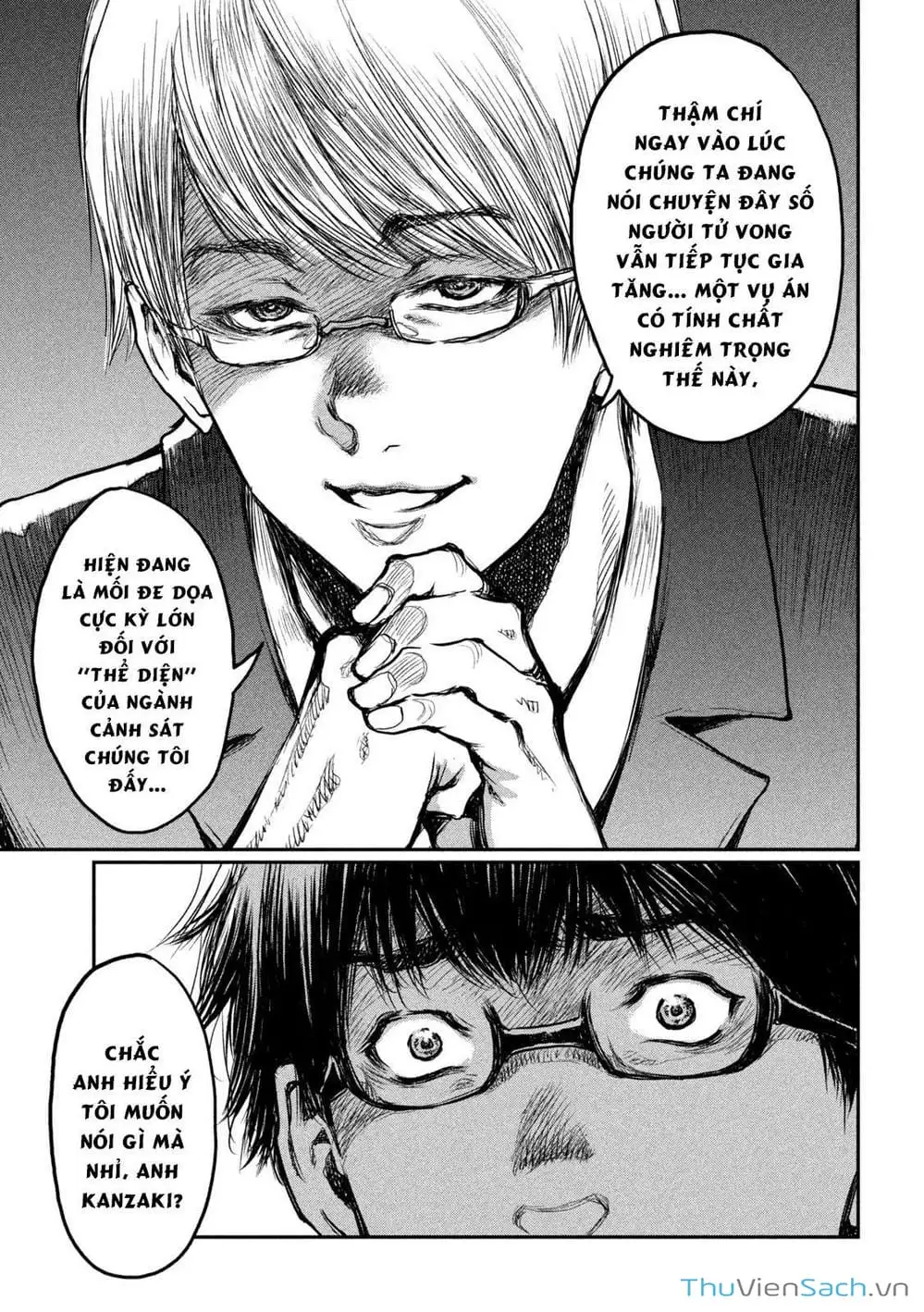 Truyện Tranh Trước Khi Em Trở Thành Quái Vật trang 6