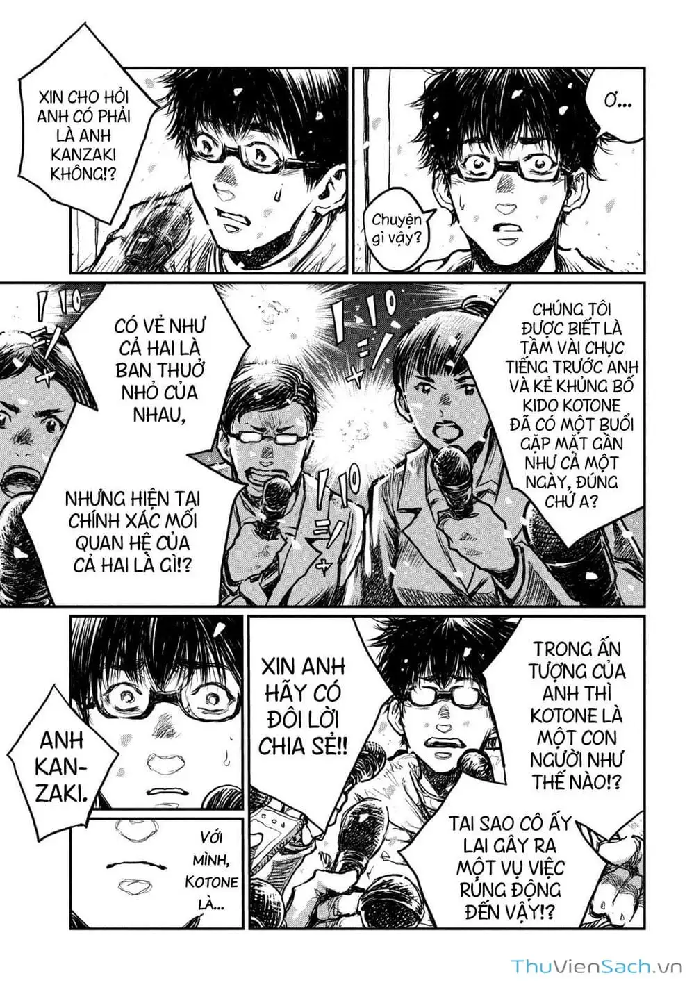 Truyện Tranh Trước Khi Em Trở Thành Quái Vật trang 6