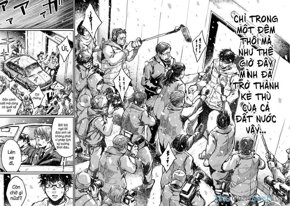 Truyện Tranh Trước Khi Em Trở Thành Quái Vật trang 6