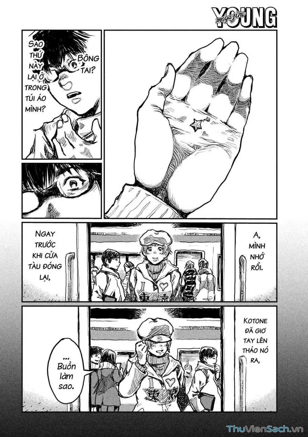 Truyện Tranh Trước Khi Em Trở Thành Quái Vật trang 6