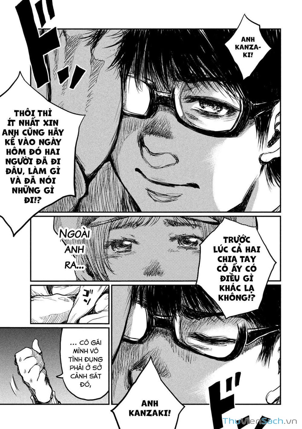 Truyện Tranh Trước Khi Em Trở Thành Quái Vật trang 6