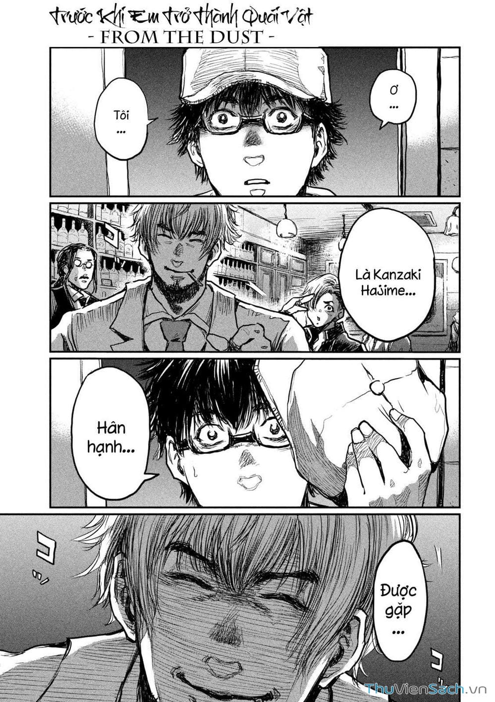 Truyện Tranh Trước Khi Em Trở Thành Quái Vật trang 6