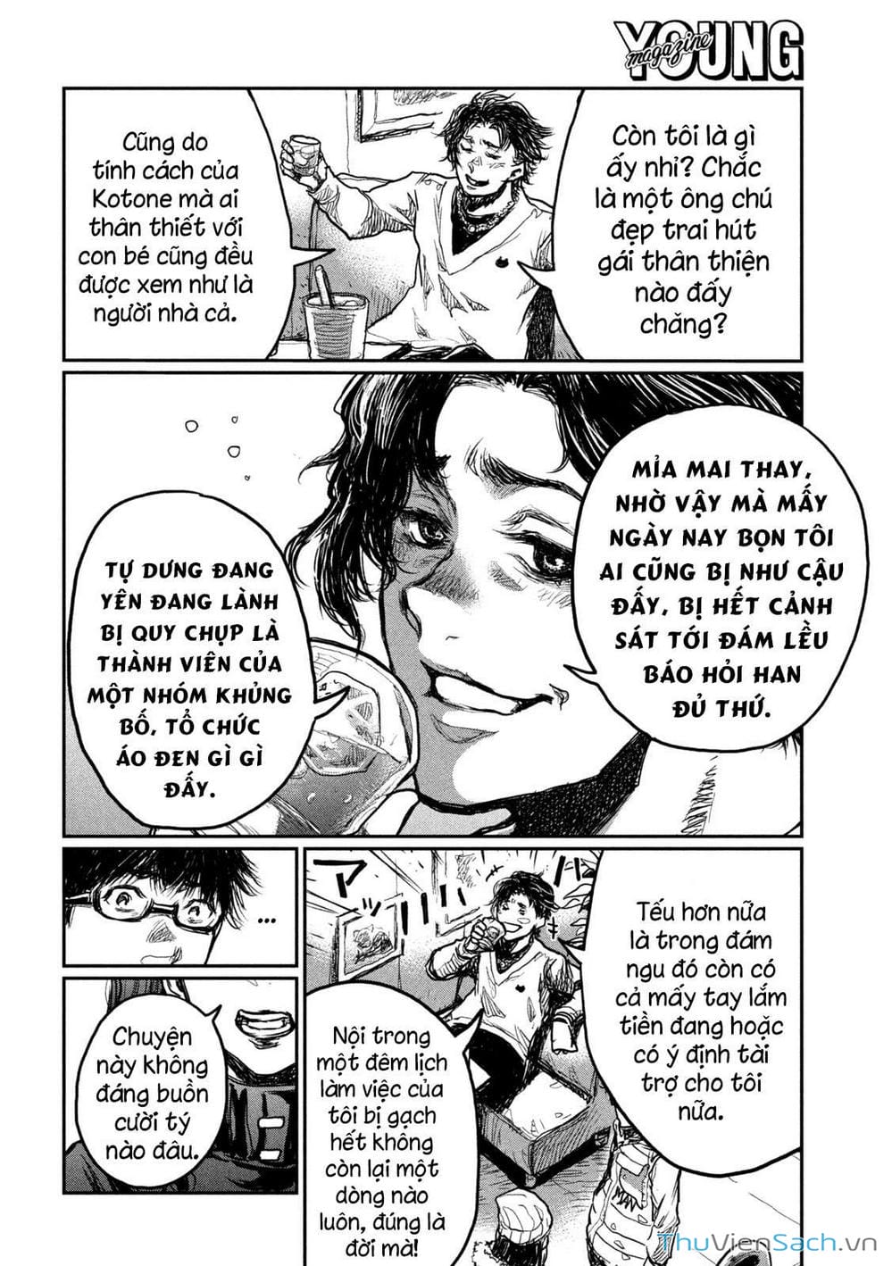 Truyện Tranh Trước Khi Em Trở Thành Quái Vật trang 6