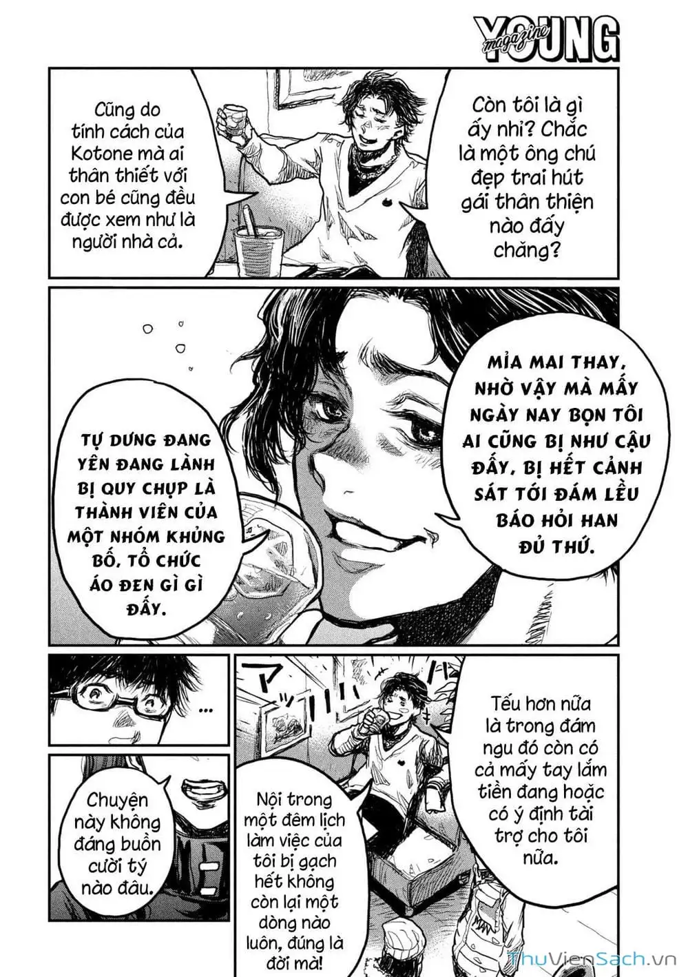 Truyện Tranh Trước Khi Em Trở Thành Quái Vật trang 6