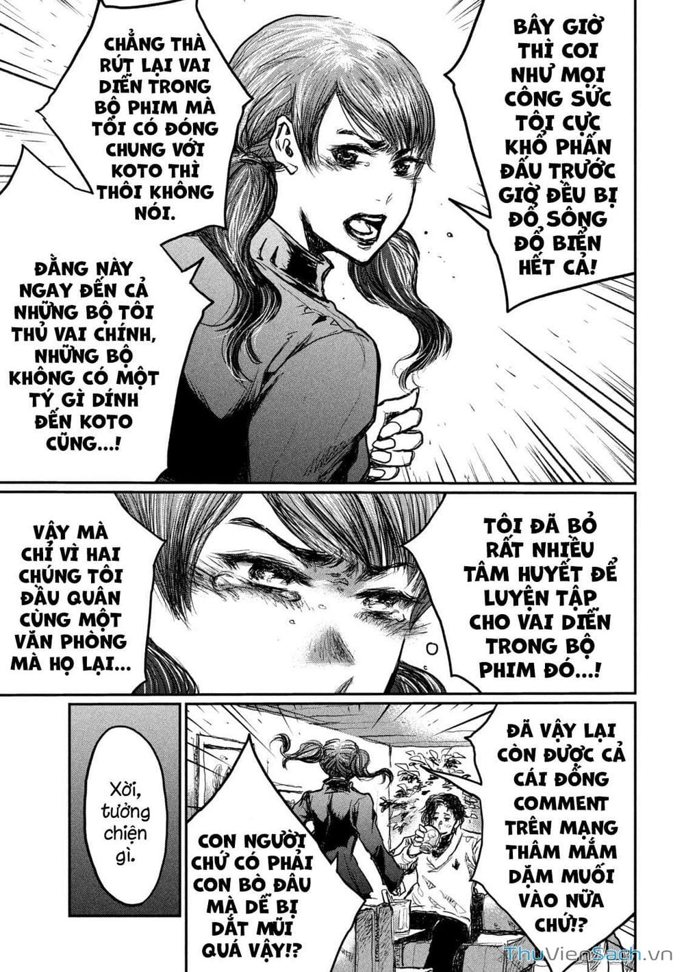 Truyện Tranh Trước Khi Em Trở Thành Quái Vật trang 6