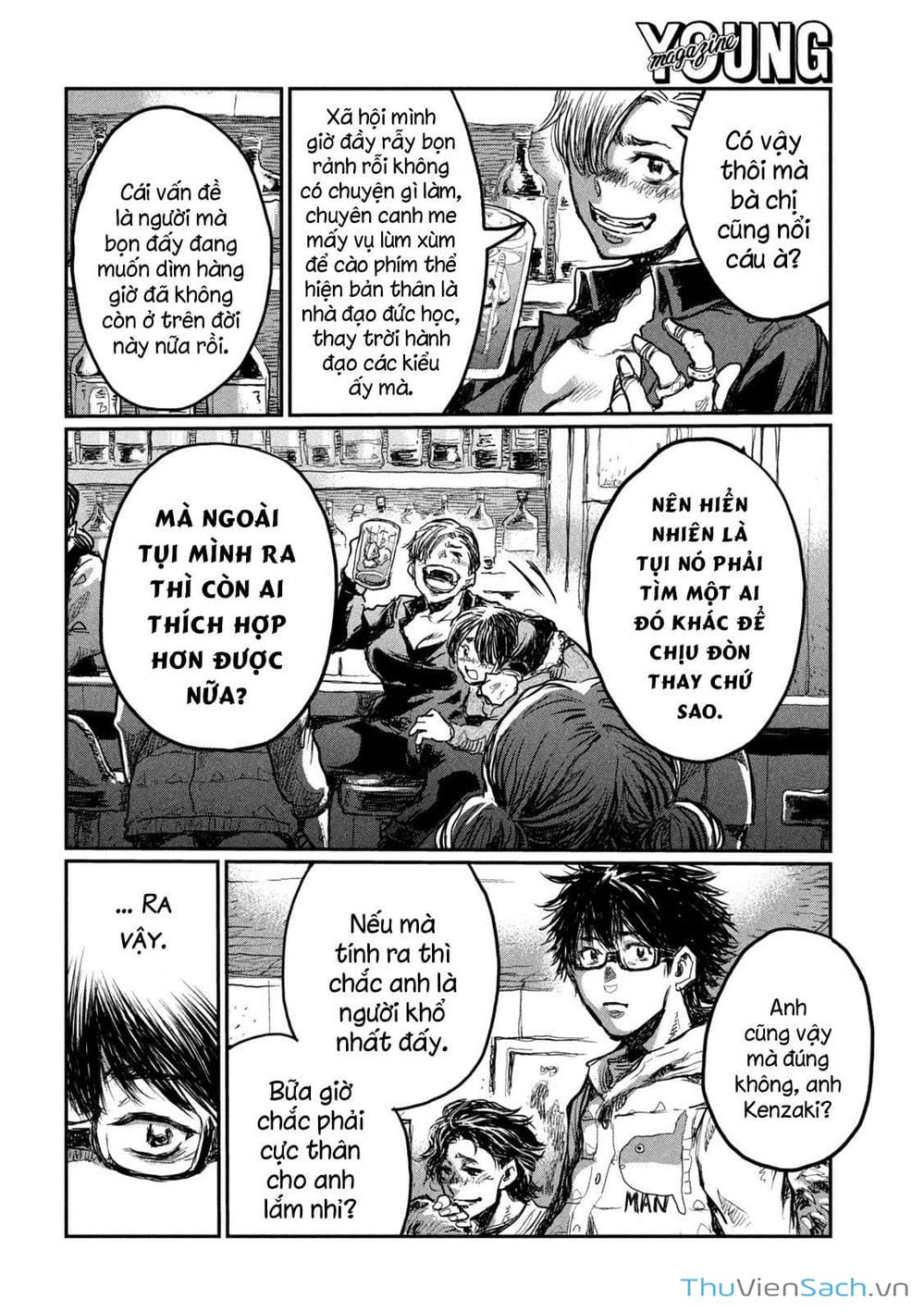 Truyện Tranh Trước Khi Em Trở Thành Quái Vật trang 6