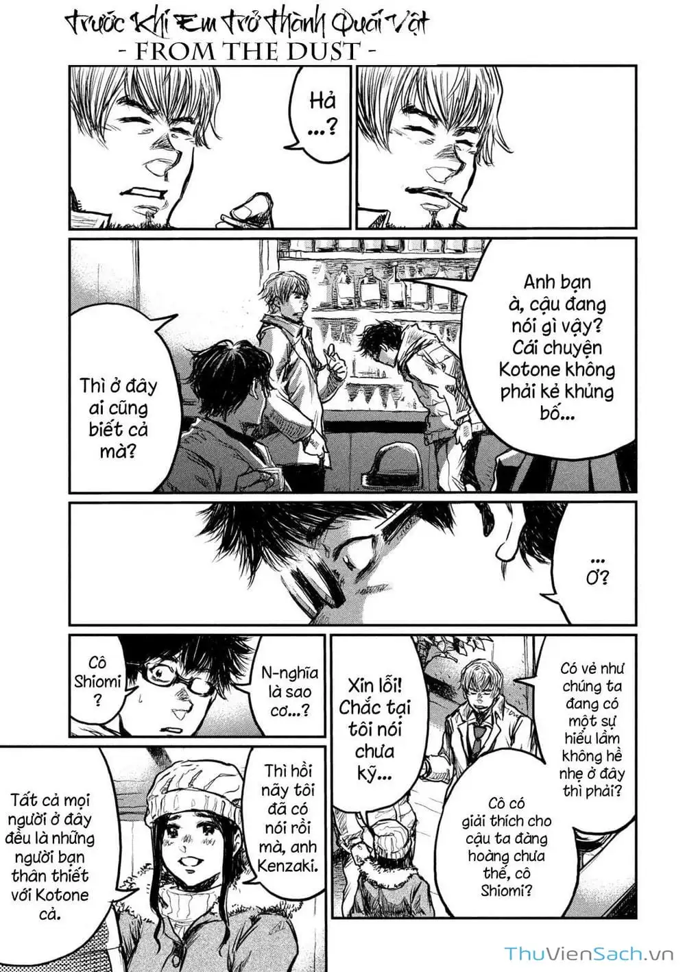 Truyện Tranh Trước Khi Em Trở Thành Quái Vật trang 6
