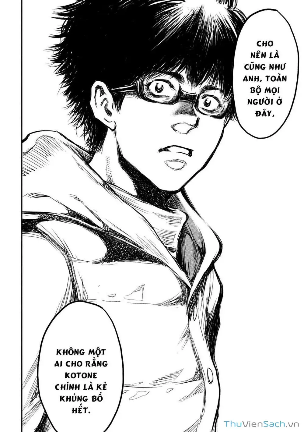 Truyện Tranh Trước Khi Em Trở Thành Quái Vật trang 6
