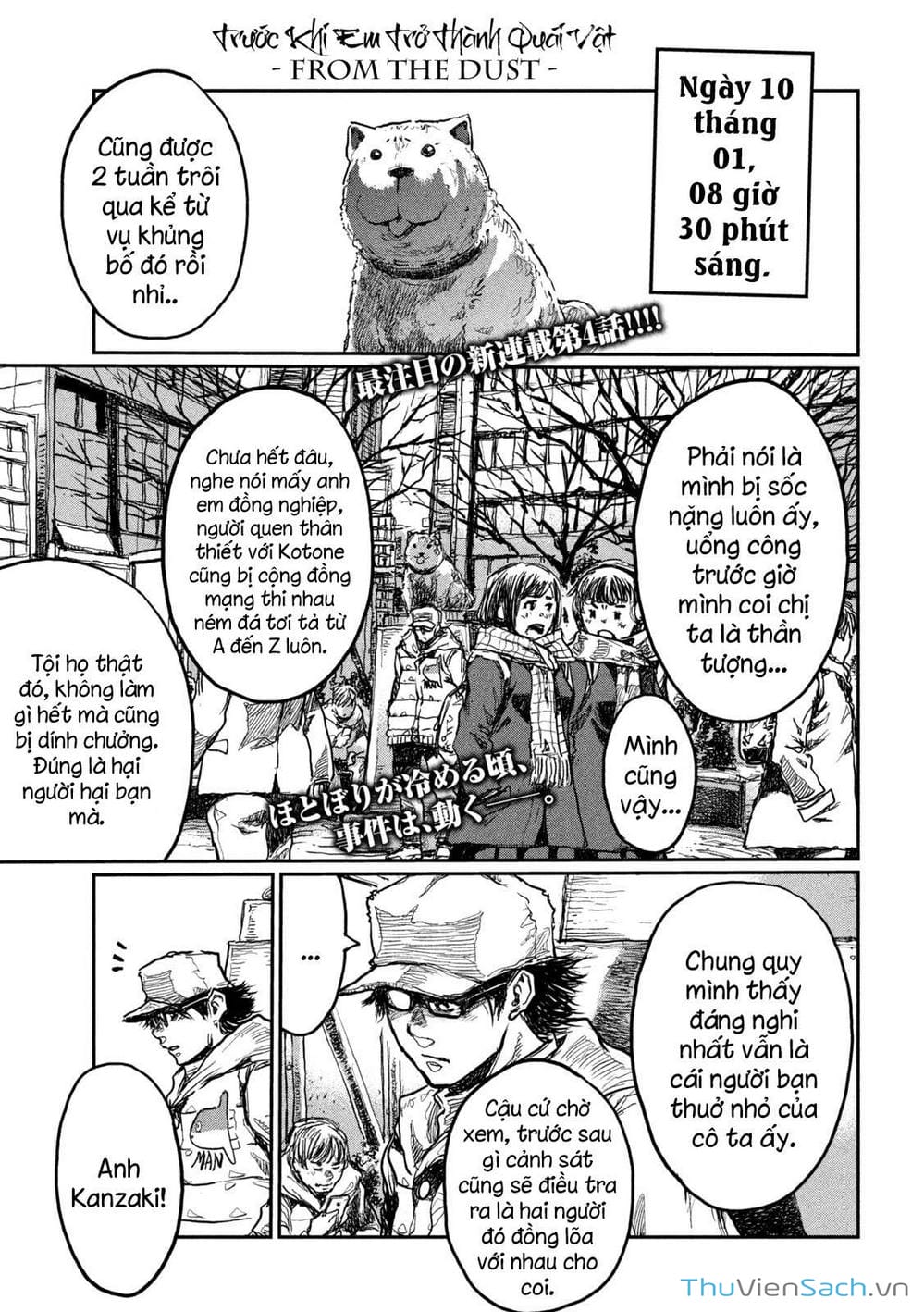 Truyện Tranh Trước Khi Em Trở Thành Quái Vật trang 6