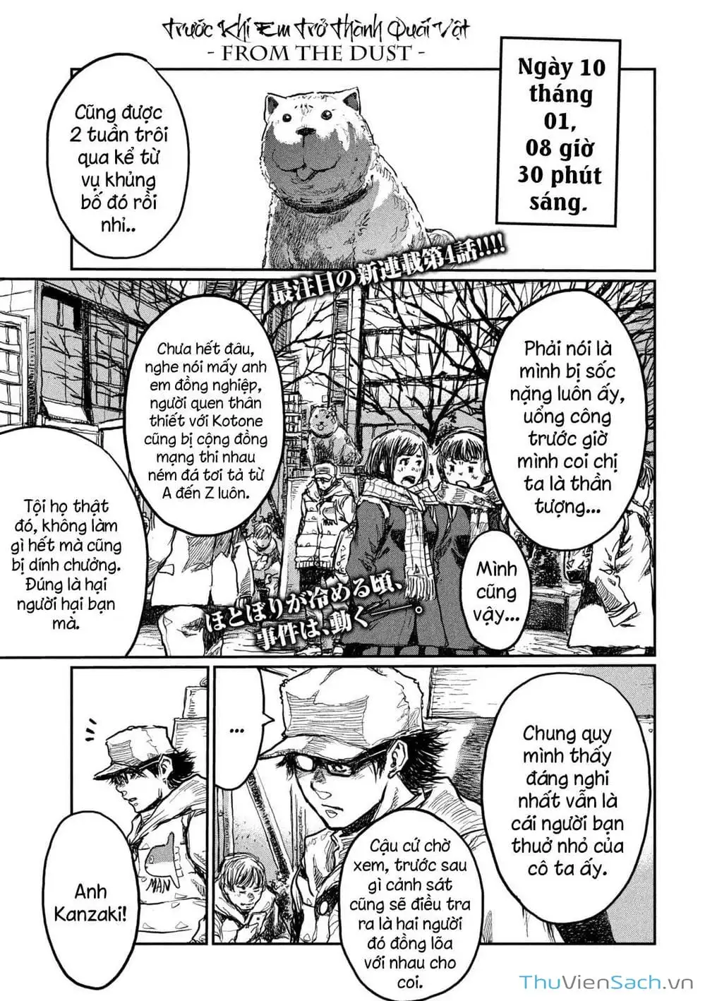 Truyện Tranh Trước Khi Em Trở Thành Quái Vật trang 6