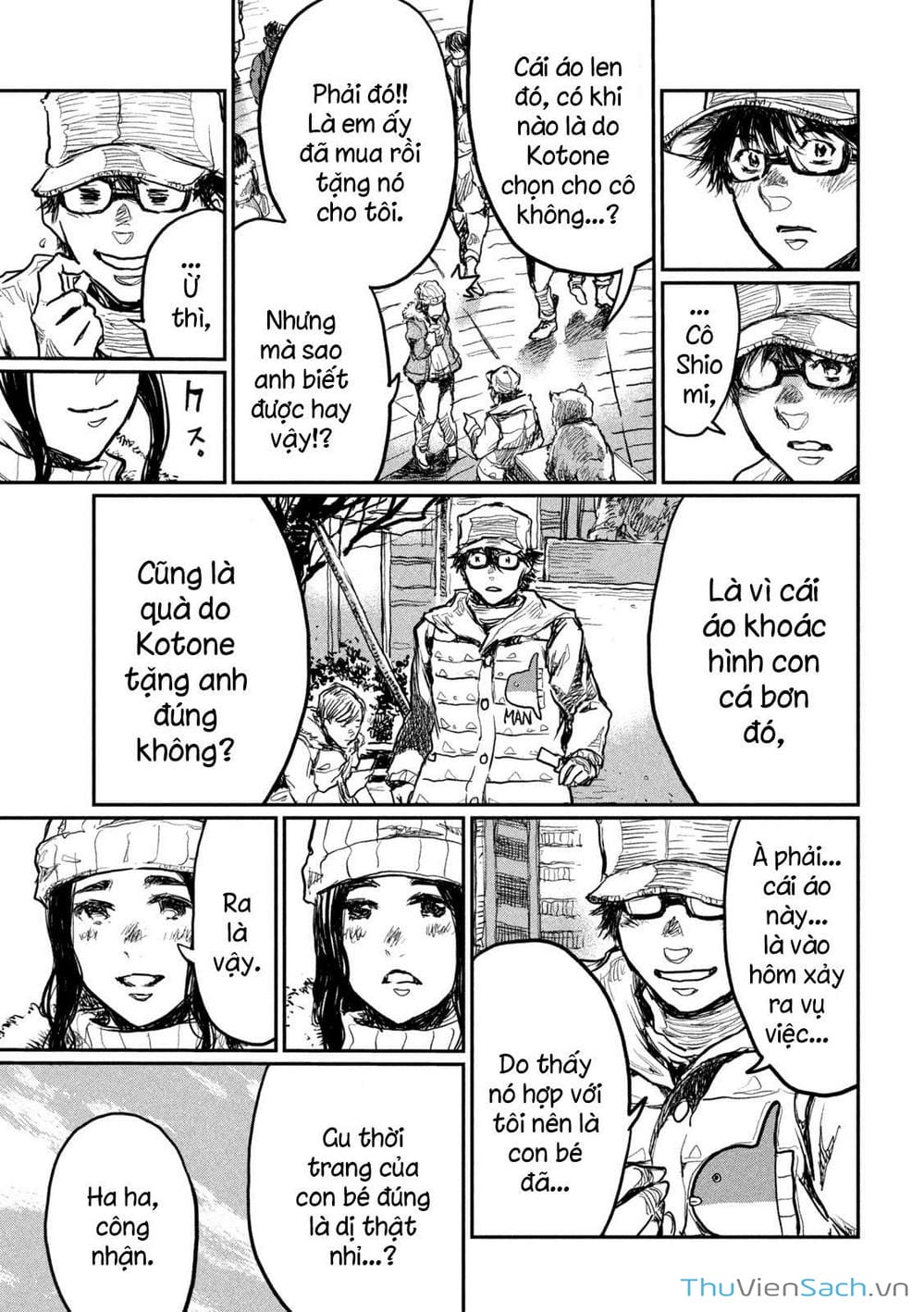 Truyện Tranh Trước Khi Em Trở Thành Quái Vật trang 6