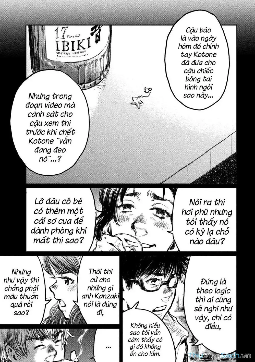 Truyện Tranh Trước Khi Em Trở Thành Quái Vật trang 6