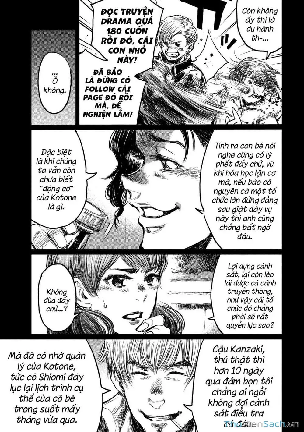 Truyện Tranh Trước Khi Em Trở Thành Quái Vật trang 6