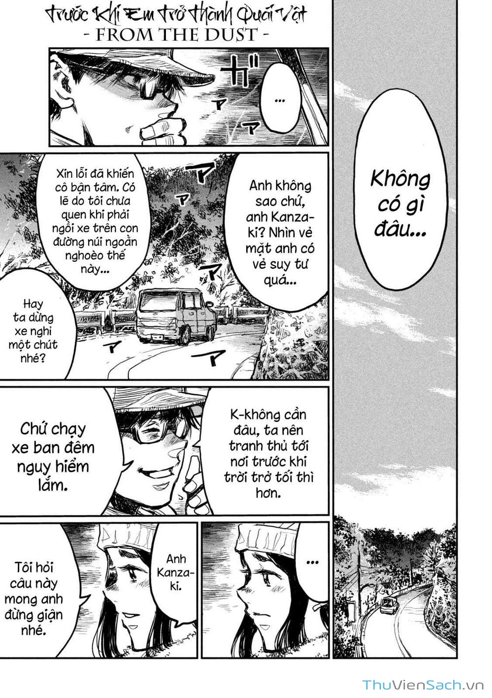 Truyện Tranh Trước Khi Em Trở Thành Quái Vật trang 6