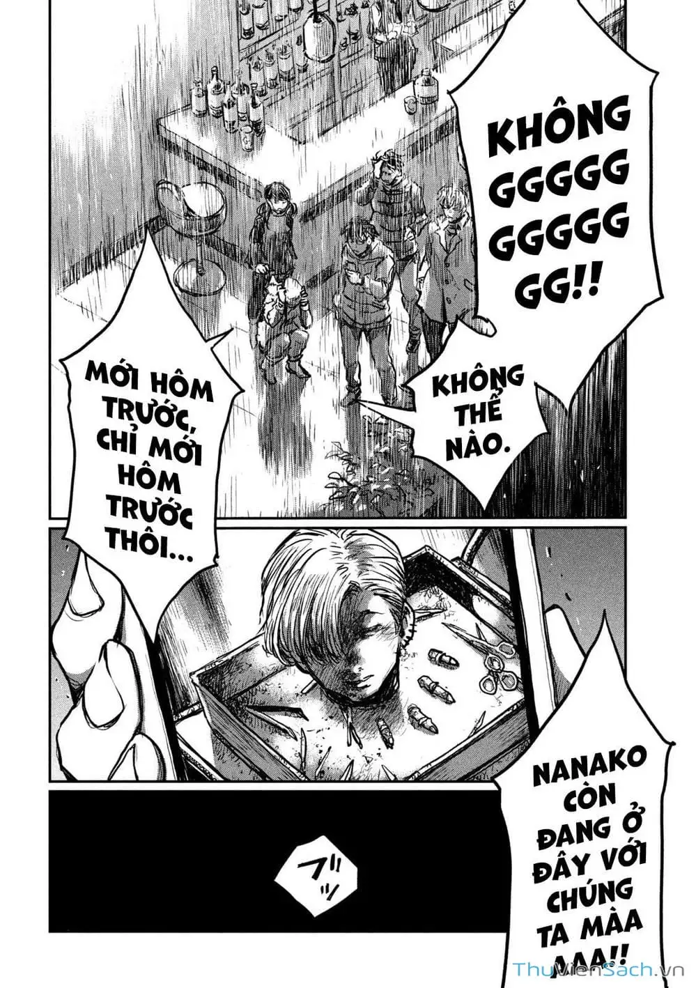 Truyện Tranh Trước Khi Em Trở Thành Quái Vật trang 6