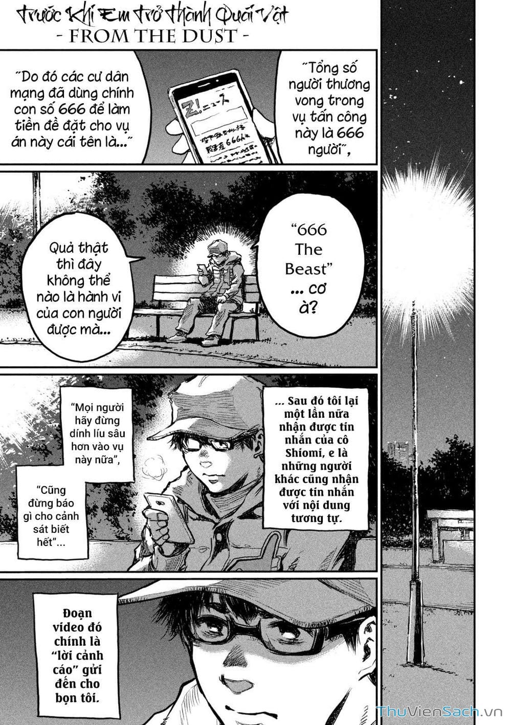 Truyện Tranh Trước Khi Em Trở Thành Quái Vật trang 6