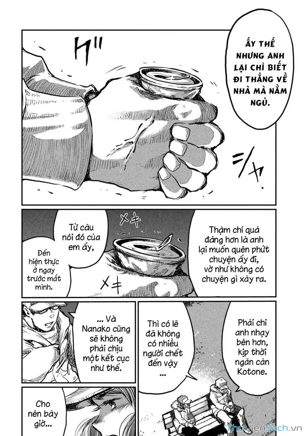 Truyện Tranh Trước Khi Em Trở Thành Quái Vật trang 6