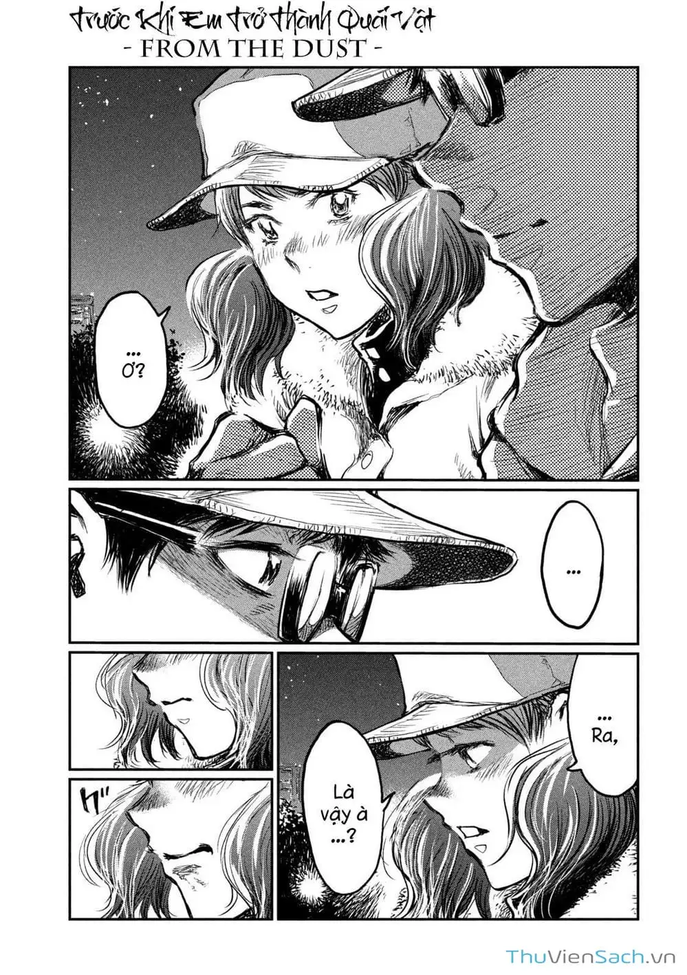 Truyện Tranh Trước Khi Em Trở Thành Quái Vật trang 6