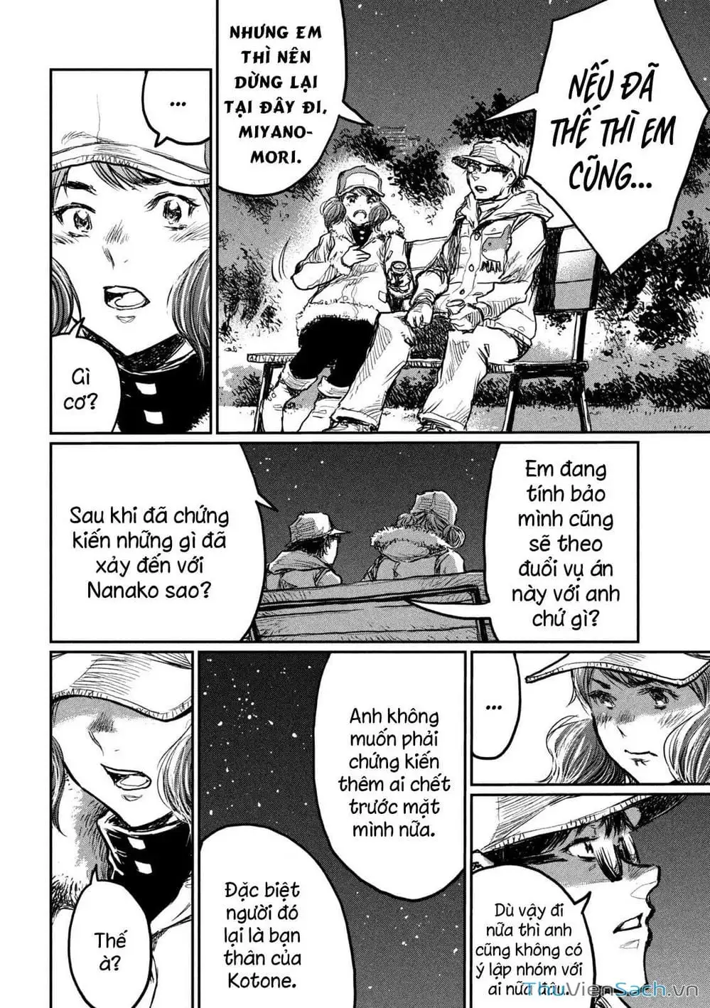 Truyện Tranh Trước Khi Em Trở Thành Quái Vật trang 6