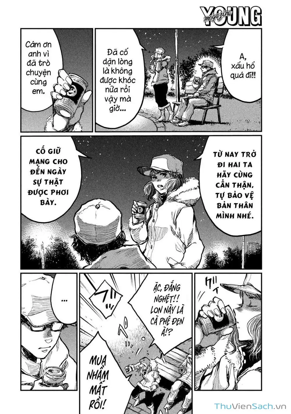 Truyện Tranh Trước Khi Em Trở Thành Quái Vật trang 6