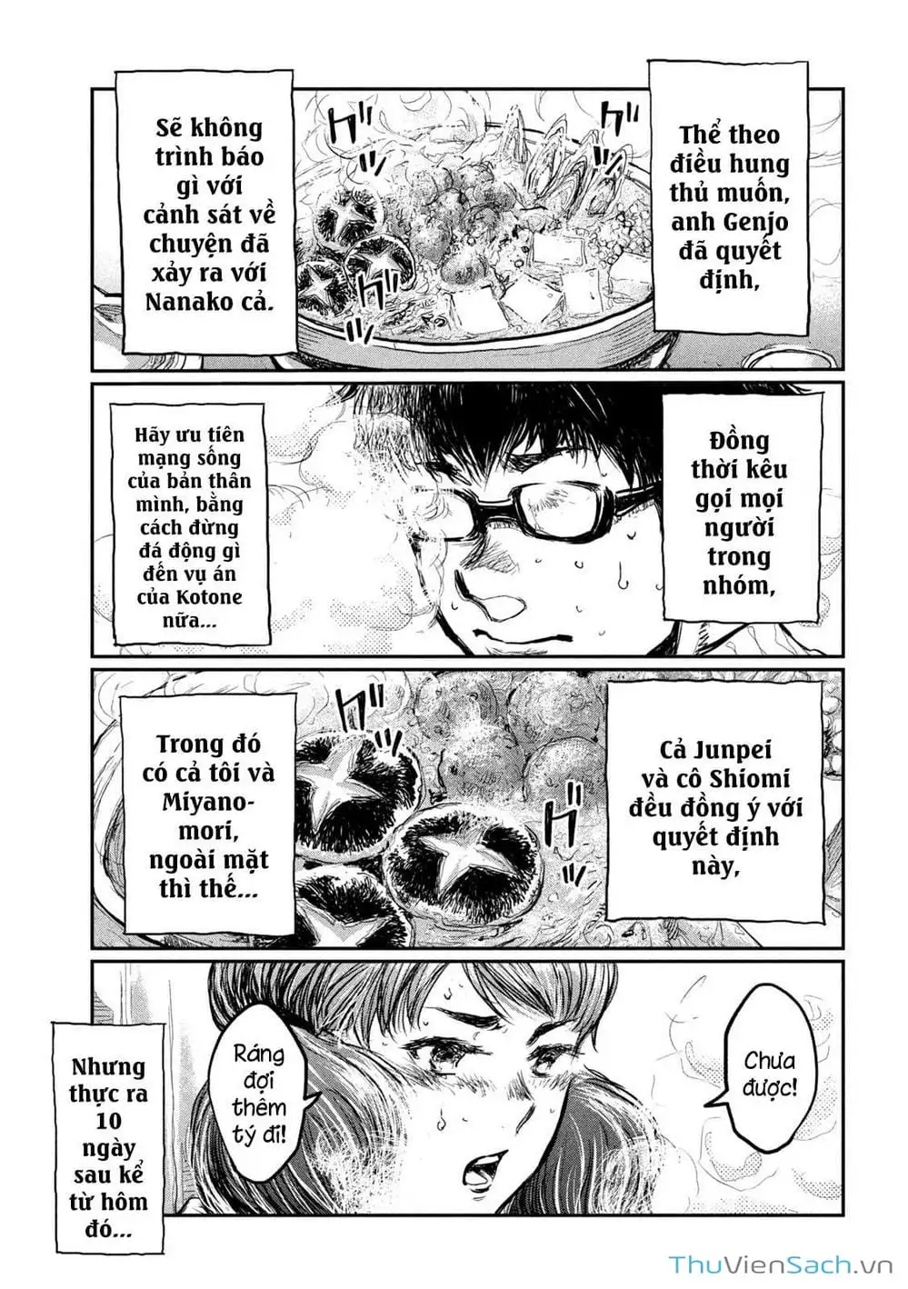 Truyện Tranh Trước Khi Em Trở Thành Quái Vật trang 6