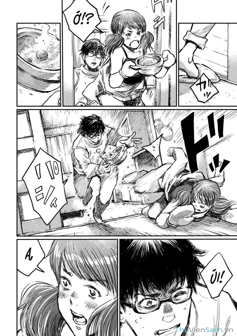 Truyện Tranh Trước Khi Em Trở Thành Quái Vật trang 6