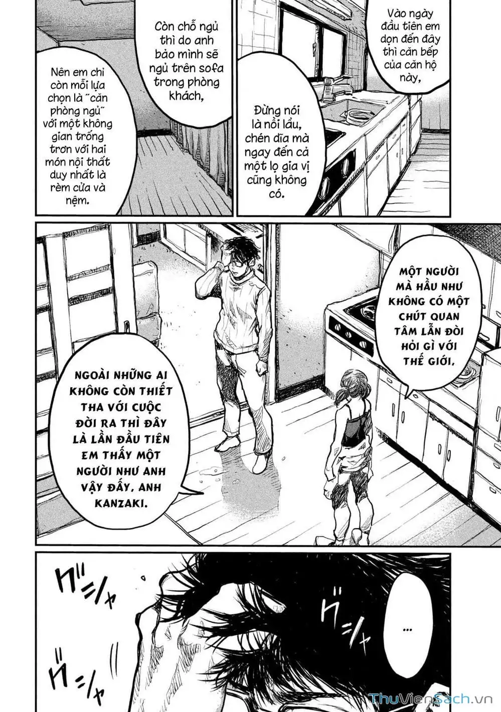 Truyện Tranh Trước Khi Em Trở Thành Quái Vật trang 6