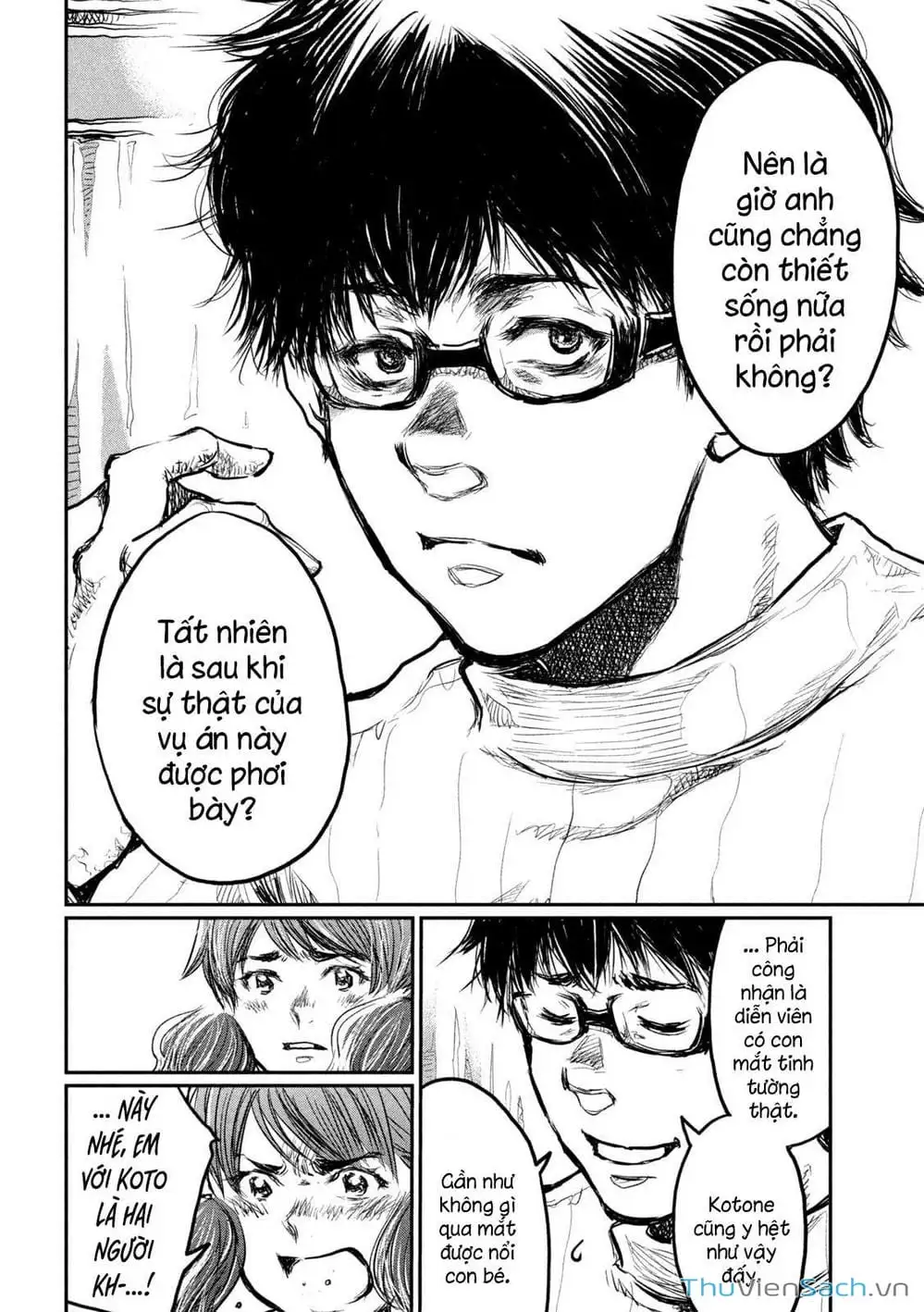 Truyện Tranh Trước Khi Em Trở Thành Quái Vật trang 6