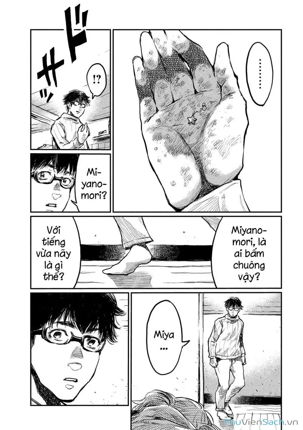 Truyện Tranh Trước Khi Em Trở Thành Quái Vật trang 6